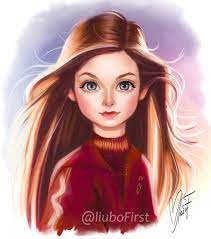 If you want to see the original doodle for this let me know and i'll put it in scraps or something. Ginny Wesley Anime Wallpapers Wallpaper Cave