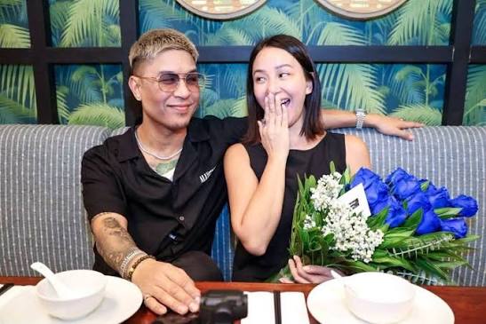 💖✨ Katrina Halili showers Kris Lawrence with praise Katrina Halili  expressed her gratitude to Kris Lawrence after he helped renovate their  home and the room she shares with daughter Katie. The actress