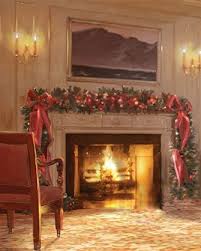 Cozy Christmas Living Room Background Wowhomy