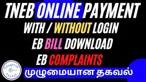 By this way, you don't want to take office leave & standing in the queue for your tamil nadu electricity. Tneb Online Payment Tneb Quick Pay Tneb Online Registration Eb Bill Download Thagaval Thedal Youtube