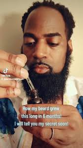 If you want to have a healthy beard that is strong and grows fast? Fellas I  will share my secret soon. #beardgang