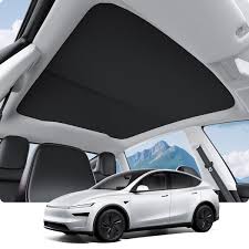 Tesla Model Y Roof Sunshade 2025 Upgrade