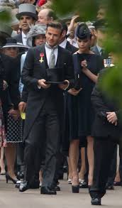 Image result for kate middleton wedding beckhams