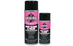 Original Bike Spirits Spray Cleaner Polish Cw Product Evaluation Cycle World