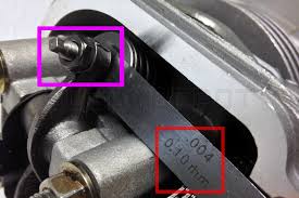 Why some engine have exhaust valve tappet clearance is more than inlet valve clearance? Gy6 Valve Adjustment Guide Buggy Depot Technical Center