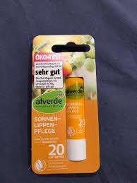 Sehr gut bewertet worden sind. Alverde Sonnen Lippenpflege Lsf 20 Inci Beauty