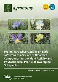 Agronomy | November 2021 - Browse Articles
