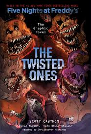 The Twisted Ones: An AFK Book by Scott Cawthon | Goodreads