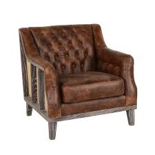Deconstructed Vintage Leather Club Chair Leather Club Chairs Classic Home Furniture Club Chairs