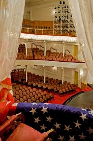 Then Vs Now Exploring The Presidential Box Fords Theatre