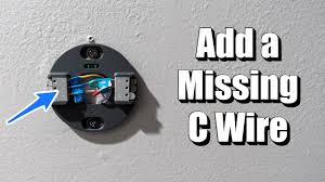 In this configuration, the blue wire acts as the return wire between the 24v transformer in the heating/cooling system control panel and the thermostat. Fix Nest Thermostat Issues By Installing A C Wire Youtube