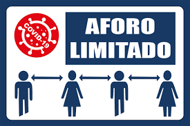 Estos y otros artistas actuarán entre el 2 y el 17 de julio en un escenario al aire libre para un reducido aforo de 600. Aforo Limitado Ropa De Trabajo Outdoor Y Senaletica Informativa