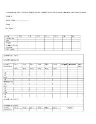 Download format penilaian harian k13 sd. Contoh Format Hasil Penilaian Pengetahuan Dan Keterampilan Penilaian Semtadelia Siahaan Academia Edu