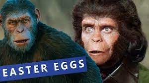 Die handlung basiert auf dem roman la planète des singes (deutscher buchtitel: Planet Der Affen Easter Eggs Die Auf Das Original Verweisen Youtube