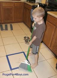 Teaching Kids To Sweep The Floor Frugal Fun For Boys And Girls Teaching Kids Kids Blogger Network Kids
