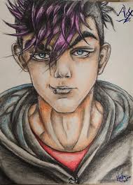 Drew this for a friend in 2021. 8x10, graphite