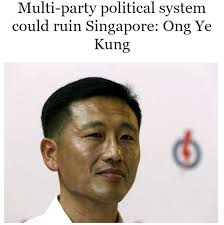 Ong ye kung mp(15 kasım 1969 doğumlu) bir 27 temmuz 2020'den beri ulaştırma bakanı olarak görev yapan singapurlu politikacı. Historian And Filmmaker Slam Ong S Views About One Party System As Being Singapore S Winning Formula The Independent Singapore News