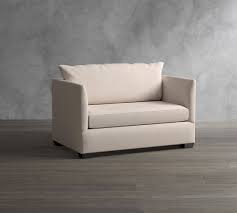 Luna Upholstered Twin Sleeper Sofa With Memory Foam Mattress Mattress Furniture Twin Sleeper Sofa Love Seat