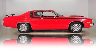 Image result for Rallye Red 1973 Plymouth
