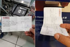 Public bank section 14 branch in petaling jaya. Smrt Employee Lauded For Going The Extra Mile To Deposit Lost Cheque Singapore News Top Stories The Straits Times