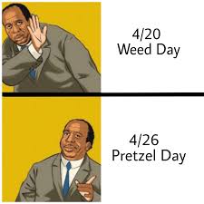 Added by the office season 3 episode 5 quotes. National Pretzel Day Is Coming Get Your Pretzel Day Memes Ready Dundermifflin