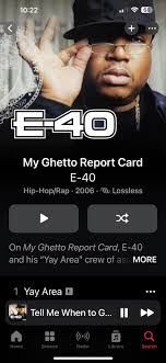 What is your favorite E-40 project?