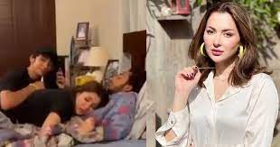 Maybe you would like to learn more about one of these? Actress Hania Amir Under Fire Over Indecent Vulgar Video