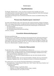 Kein demokratischer rechtsstaat, der diesen namen verdient, würde derart kriminelle methoden legalisieren. Handout Zu Bundestrojaner Informatik