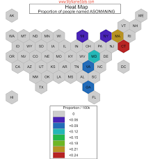 ASOMANING Last Name Statistics by MyNameStats.com