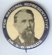 Dr Samuel D Woods (1848-1930)