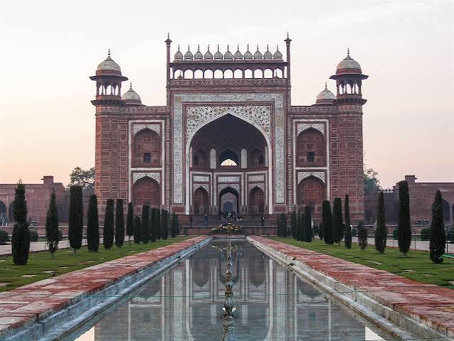 Taj Mahal – Kevin Standage