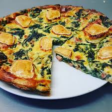 Quiche Sans Pate Aux Epinards Au Chevre Recettes De Cuisine Pates Epinard Recette Tarte Epinard