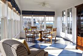 Love Painted Floors Sun Porch Floor Design Painted Wood Floors Sunroom Designs