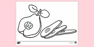 Here we can discuss coloring books and pages, deals on books and accessories • if you're here to self promote a book or coloring page (etc) please add the flair self promotion, and read the rules. Free Sliced Quince Colouring Sheet Colouring Sheets
