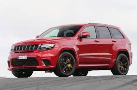 We analyze millions of used cars daily. Jeep Grand Cherokee Trackhawk Uk Pricing Set For 700bhp Suv Autocar