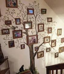 70 Diy Rustic Decor Ideas Rustic Home Decor And Design Ideas Family Tree Wall Art Family Tree Mural Family Wall Decor
