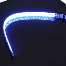 Blue Led Light Strip Automatic Flashing 1ft 30cm