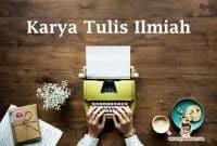 Contoh karya ilmiah berbentuk semi formal guru ilmu sosial. Contoh Karya Ilmiah Semi Formal