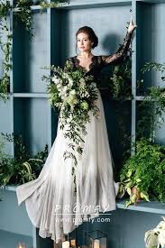 Black And White Ombre Wedding Dress Pin On Our Big Day