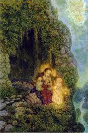 Cizgili Masallar The Wild Swans By Anton Lomaev Fairytale Illustration Fairytale Art Fairy Tales Artwork