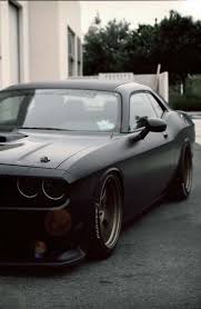 46 Ideas All Black Cars Dodge Challenger In 2020 Dodge Challenger Muscle Cars Cars