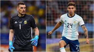 Secondo express futbol, la roma ha offerto 7 milioni ai millonarios. Argentina Vs Chile El Motivo De Las Ausencias De Franco Armani Y Gonzalo Montiel En La Seleccion Argentina Marca Claro Argentina