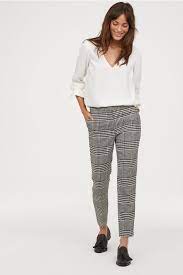 Dress Pants - - Hm Viglinkshopping - Dress Pants In Thick Textured-weave Fabric Zip Fly With Concealed Work Outfit Womens Dress Pants Work Outfit Trends
