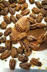 This article examines their nutrition profile and key health benefits. Easy Low Carb Candied Pecans Holistic Yum