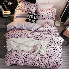 Leopard duvet cover set king size 3d animal print bedding set wildlife comforter cover gorgeous bedspread cover microfiber quilt cover. Leopard Print Cotton Quilt Doona Duvet Cover Bedding Set Single Queen King Size 22 30 Picclick