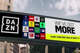 The trial service is easy to set up. Dazn Registered 950 Year On Year Revenue Growth