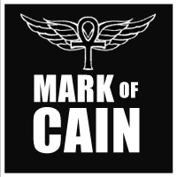 This decal is available in 3 inch, 4 inch, 5 inch and, 6 inch heights. Mark Of Cain Tattoos