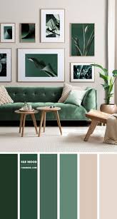green and taupe living room woonkamerkleur woonkamer decor slaapkamerideeen
