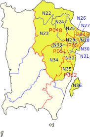 Poligon semua daerah di negeri pulau pinang di sebelah kanan seperti gambarajah 1.3. Northeast Penang Island District Wikipedia
