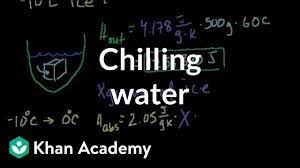 Chilling Water Problem Video Khan Academy